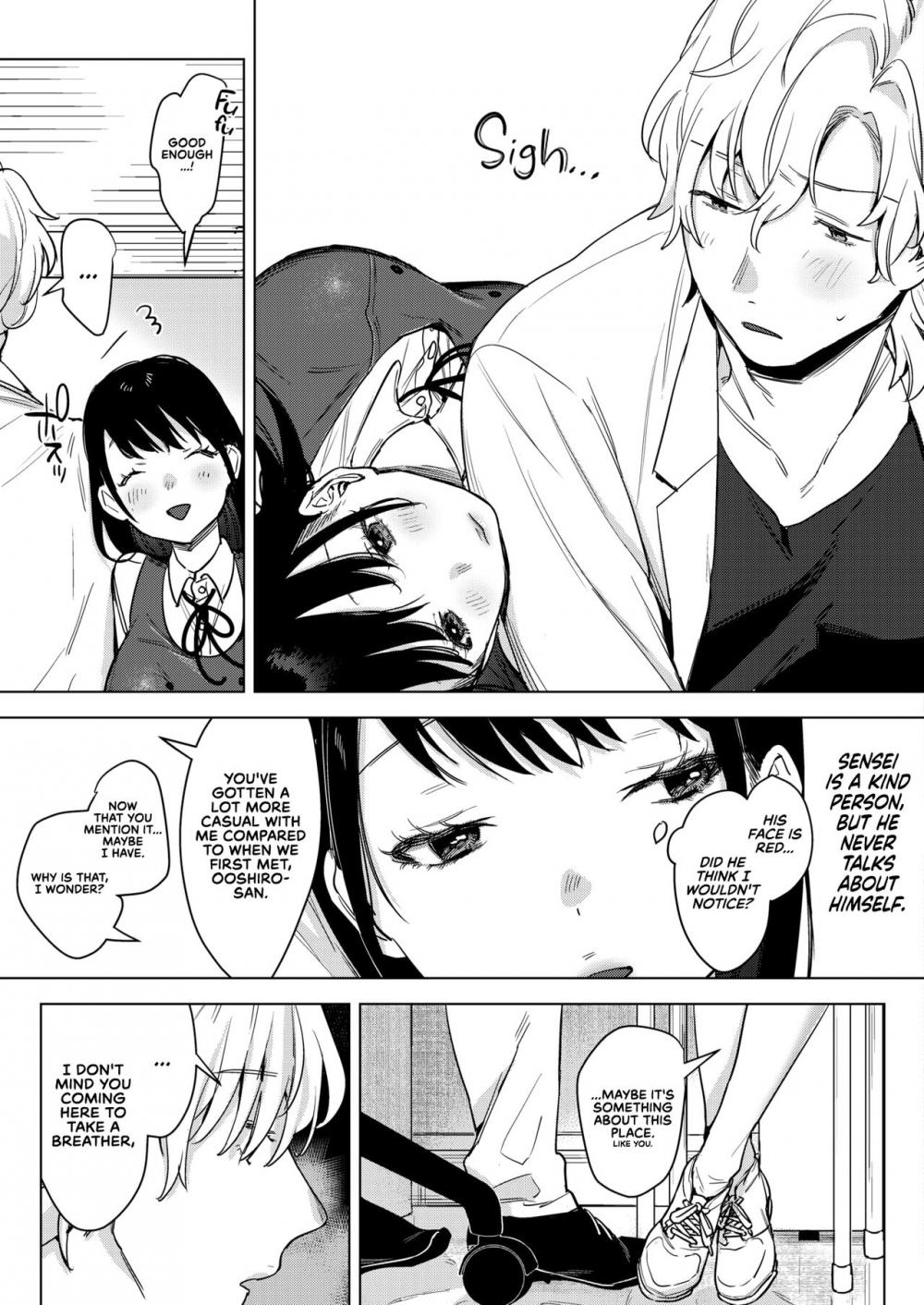 Hentai Manga Comic-The Secret Infirmary-Read-5